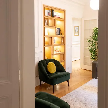 Chic Et Cosy Paris Apartment Exterior photo