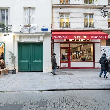 Chic Et Cosy Paris Apartment Exterior photo