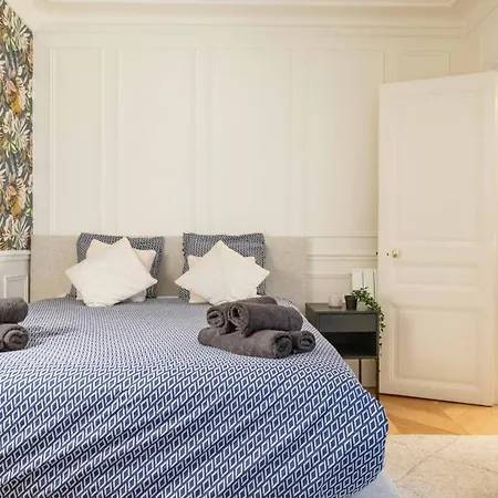 Chic Et Cosy Paris Apartment Exterior photo