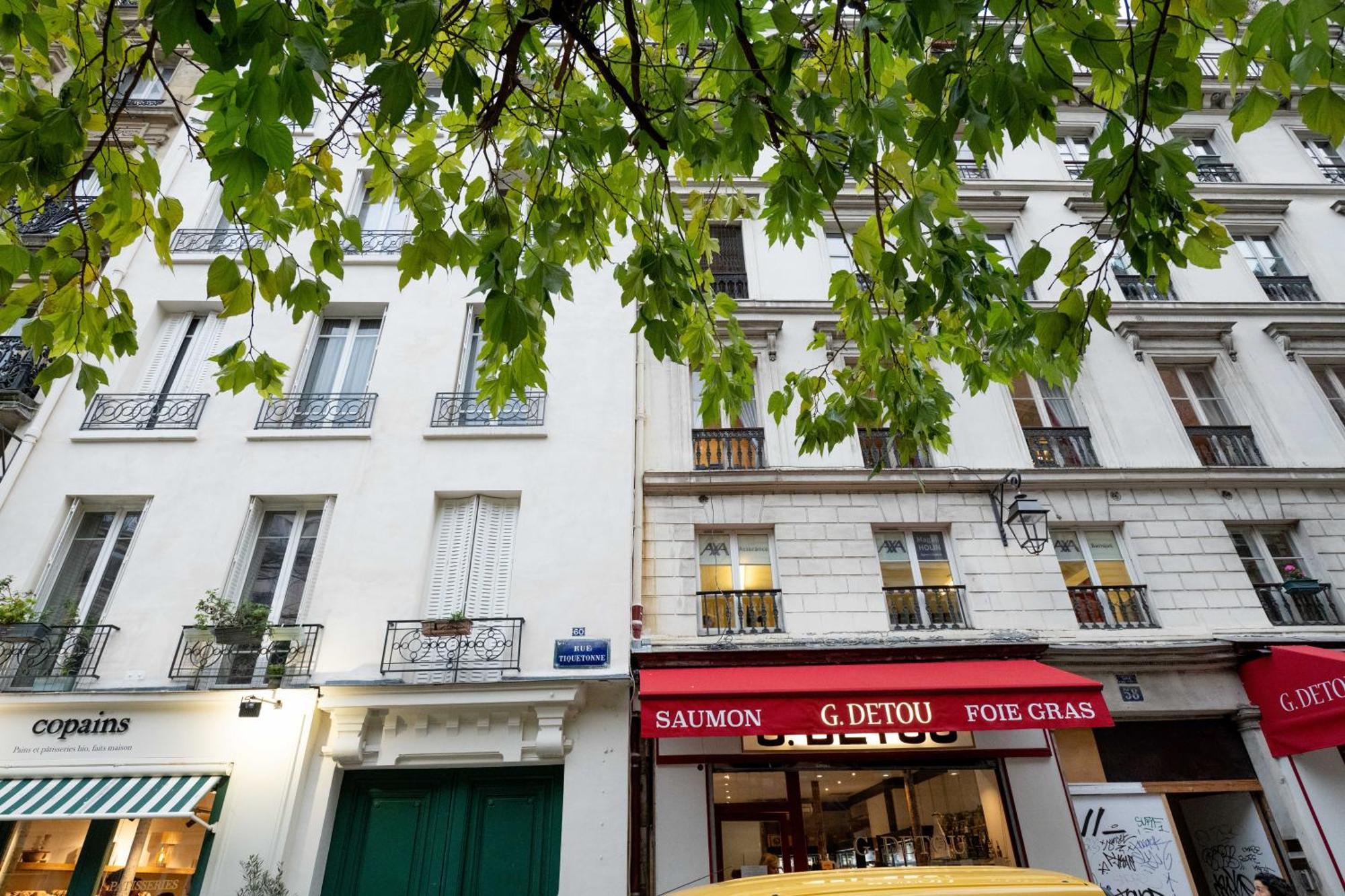 Apartment Chic Et Cosy Paris